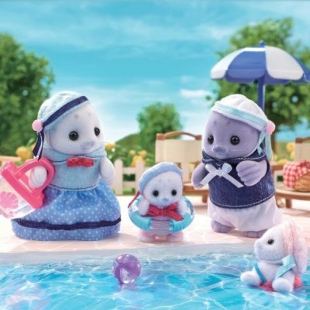 INTERNATIONAL PLAYTHINGS CC Seal Family