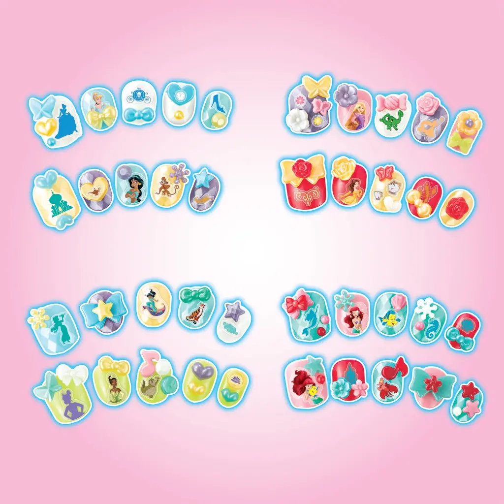 EPOCH EVERLASTING PLAY Aquabeads Nail Studio - Disney Princess