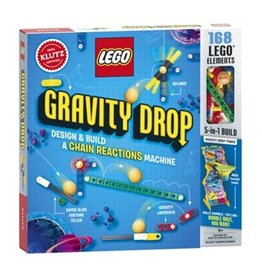 KLUTZ Klutz LEGO Gravity Drop