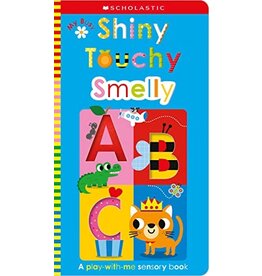 SCHOLASTIC My Busy Shiny Touchy Smelly ABC Sensory Book