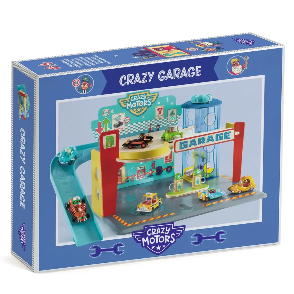 DJECO Crazy Motors Garage