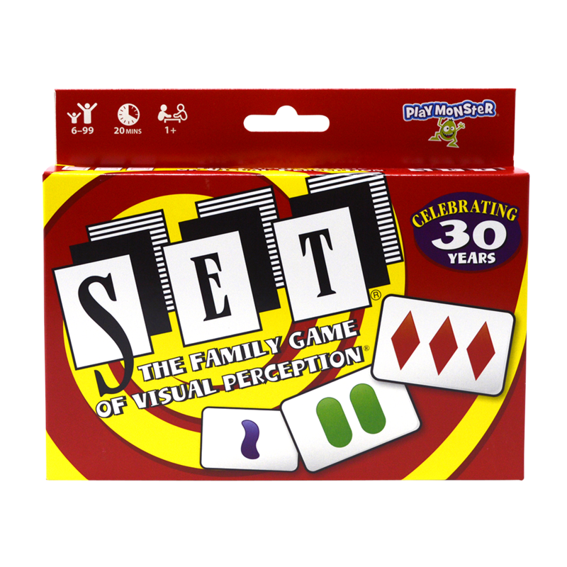 PLAYMONSTER Set Game 6+