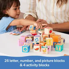 MELISSA & DOUG Ms Rachel Learning Blocks & Cards