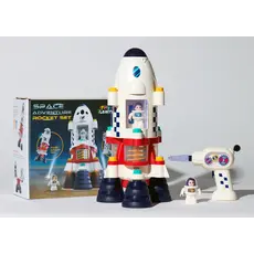 IPLAY ILEARN Space Adventure Take Apart Rocket Ship