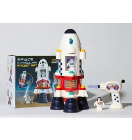 IPLAY ILEARN Space Adventure Take Apart Rocket Ship