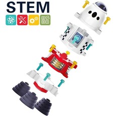 IPLAY ILEARN Space Adventure Take Apart Rocket Ship