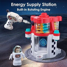 IPLAY ILEARN Space Adventure Take Apart Rocket Ship