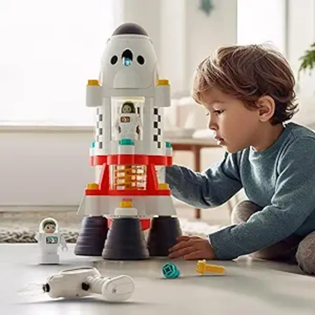 IPLAY ILEARN Space Adventure Take Apart Rocket Ship