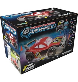 MINDSCOPE Turbo Twister Air Wheels Inflatable RC Car - Red