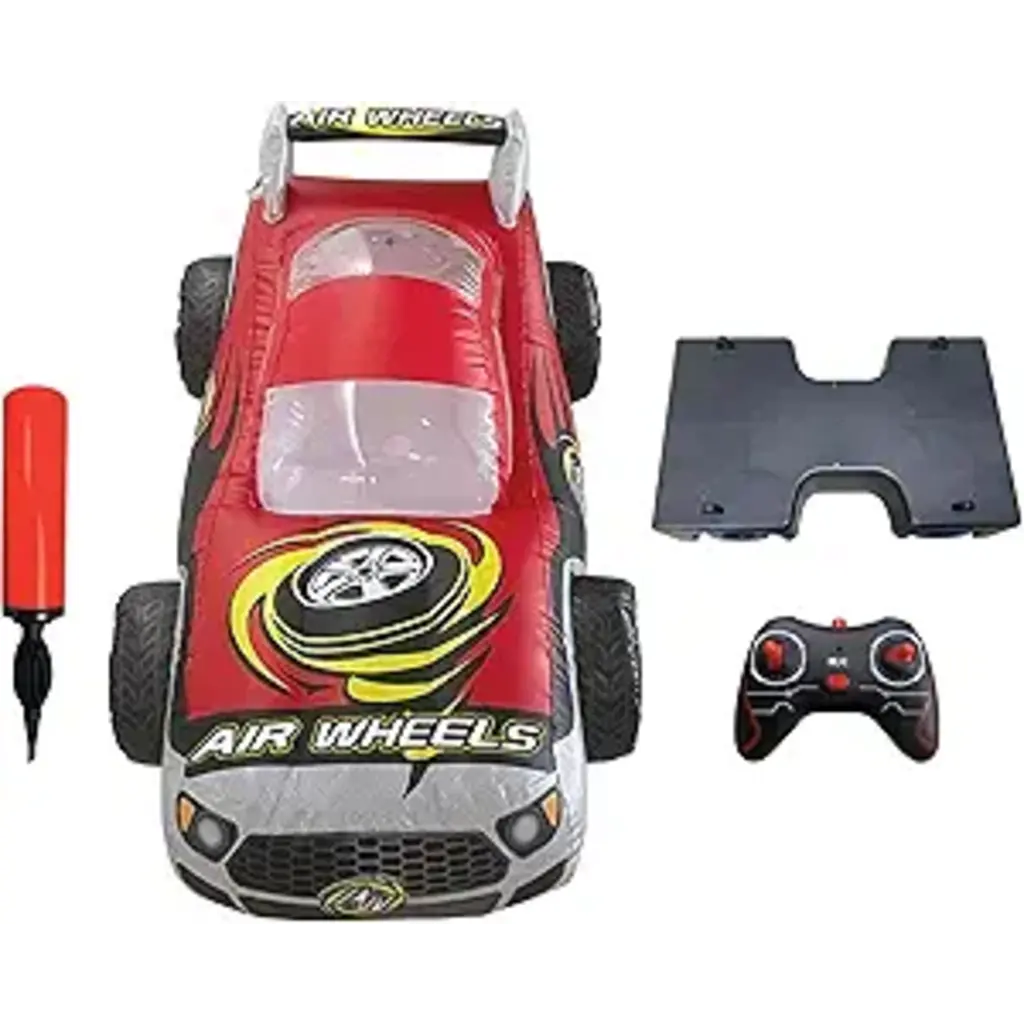 MINDSCOPE Turbo Twister Air Wheels Inflatable RC Car - Red