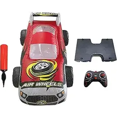 MINDSCOPE Turbo Twister Air Wheels Inflatable RC Car - Red