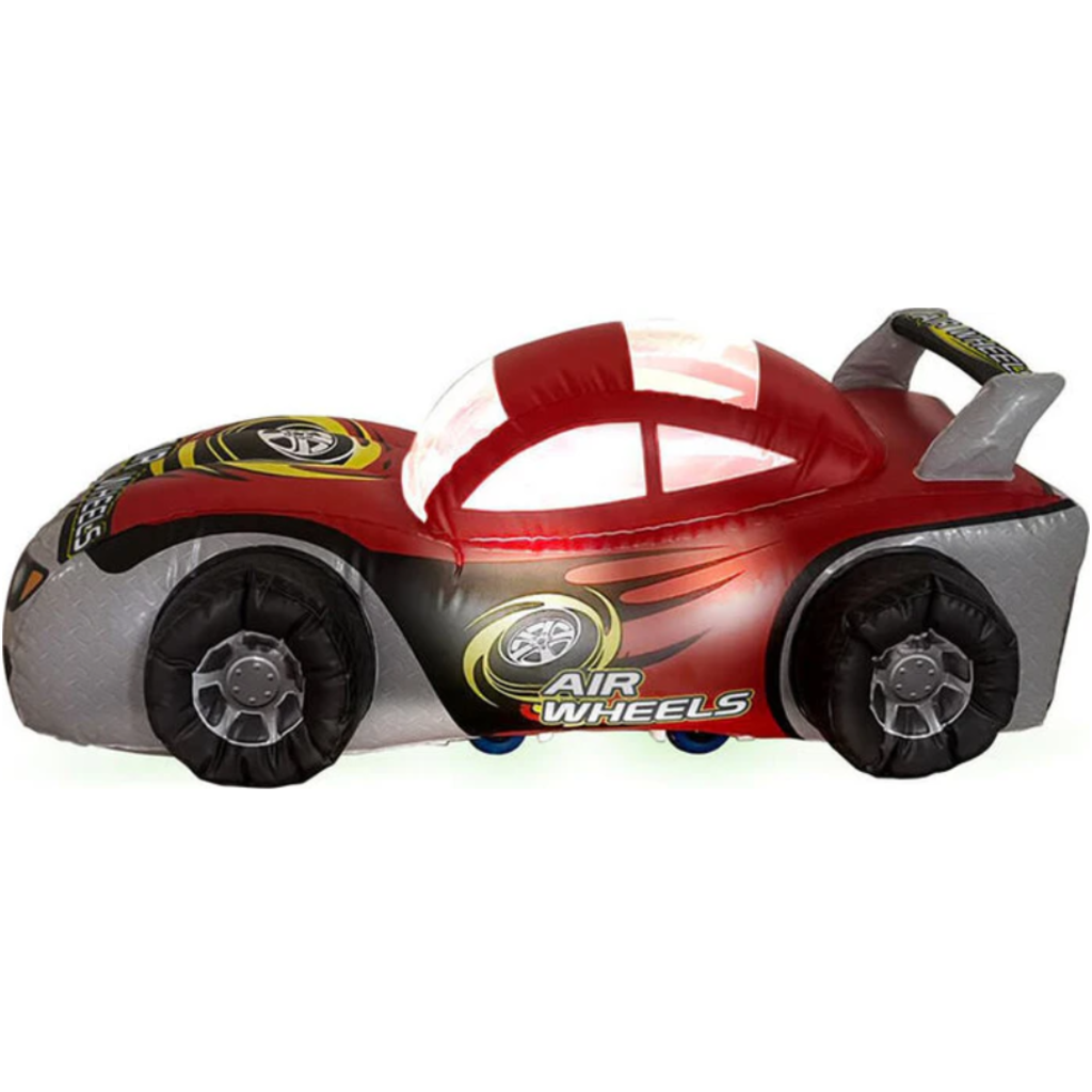 MINDSCOPE Turbo Twister Air Wheels Inflatable RC Car - Red