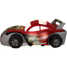 MINDSCOPE Turbo Twister Air Wheels Inflatable RC Car - Red