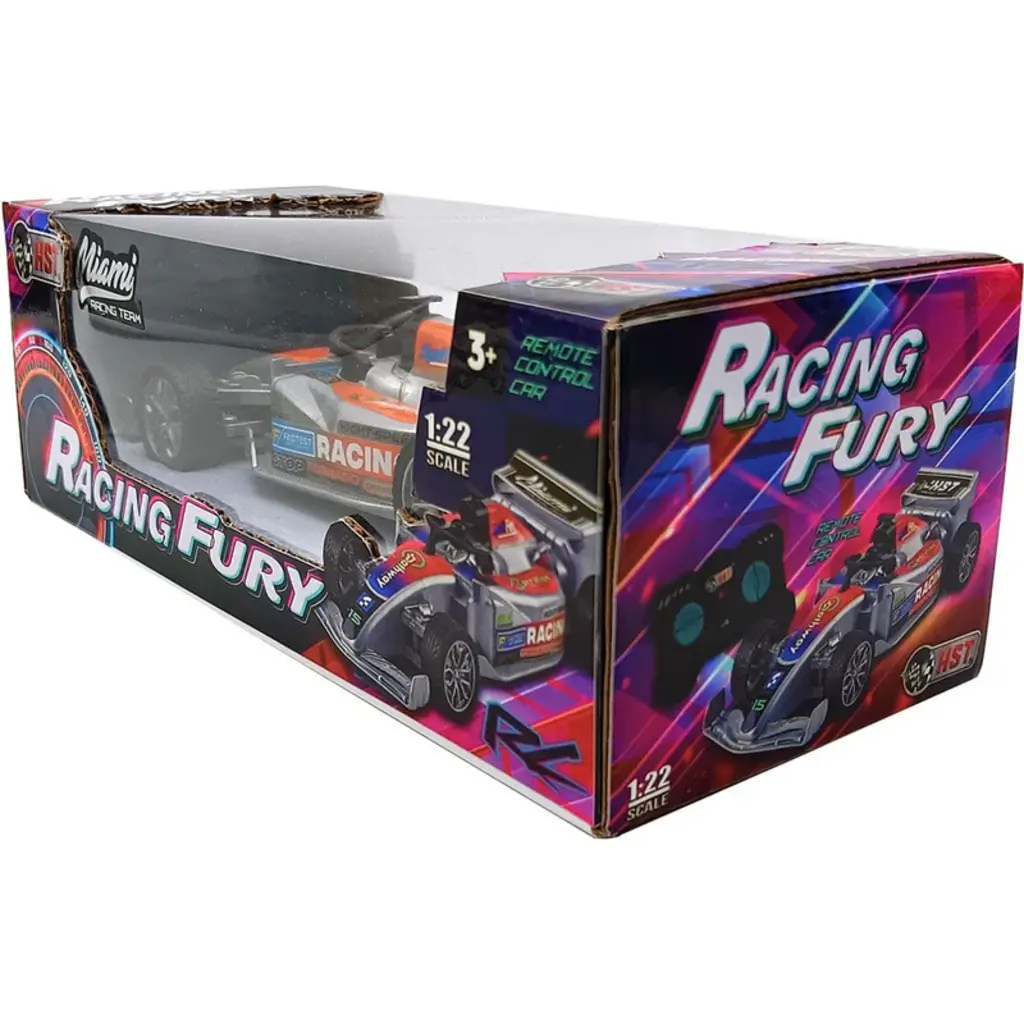 HST-US LLC F1 Racing Miami RC Race Car Asst.