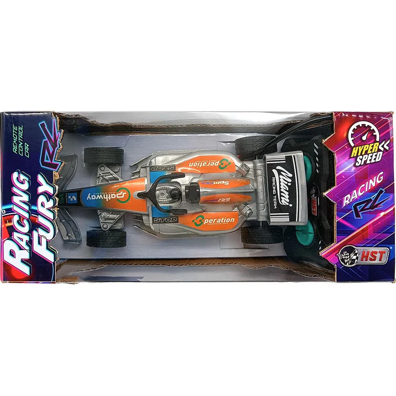 F1 Racing Miami RC Race Car Asst. - BrainyZoo Toys