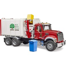 BRUDER TOYS AMERICA INC MACK Granite Side Loading Garbage Truck  *In Store Pickup Only*