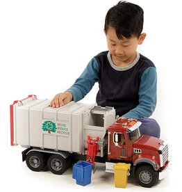 BRUDER TOYS AMERICA INC MACK Granite Side Loading Garbage Truck *In Store Pickup Only* BRUDER TOYS AMERICA INC MACK Granite Side Loading Garbage Truck *In Store Pickup Only*
