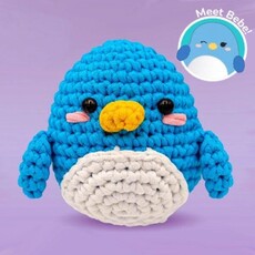 US TOY Squishmallow Crochet Kit Bebe Penguin