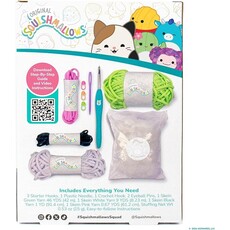 US TOY Squishmallow Crochet Kit Wendy Frog
