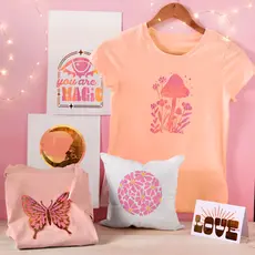 BRIGHT STRIPES Wish Craft Silk Screen Studio