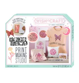 BRIGHT STRIPES Wish Craft Silk Screen Studio