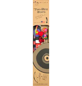 TWO BROS BOWS Two Bros Bows Bow and Arrows Box Set - Rainbow *In Store Pickup Only*
