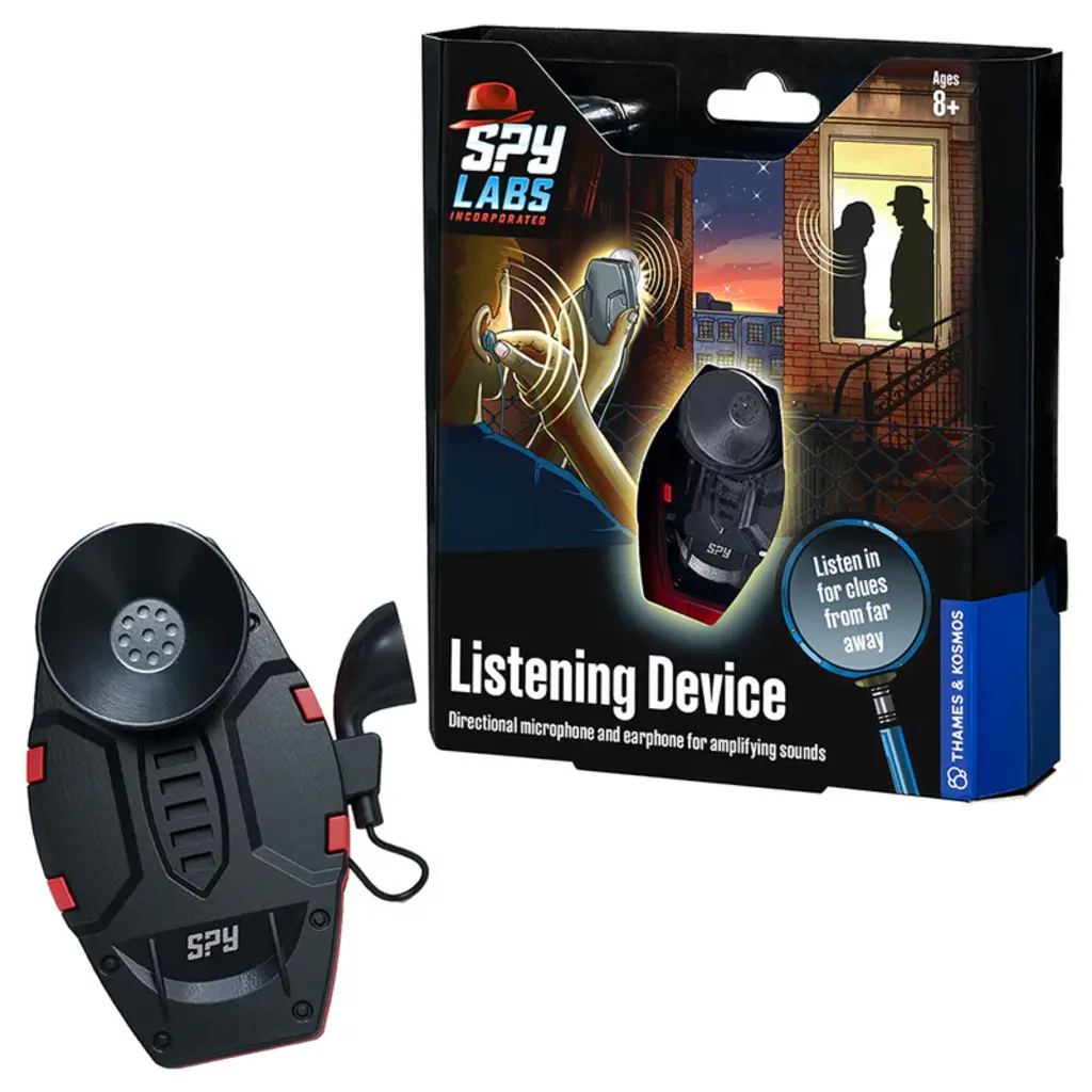 THAMES & KOSMOS Spy Labs: Listening Device