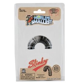 SUPER IMPULSE World's Smallest Collector Edition Black Slinky