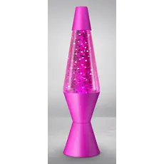SCHYLLING Lava Lamp 14.5" Pink Sparkle