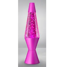 SCHYLLING Lava Lamp 14.5" Pink Sparkle