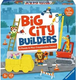 RAVENSBURGER Big City Builders Game