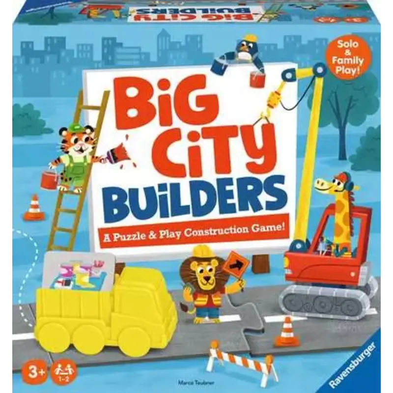 RAVENSBURGER Big City Builders Game