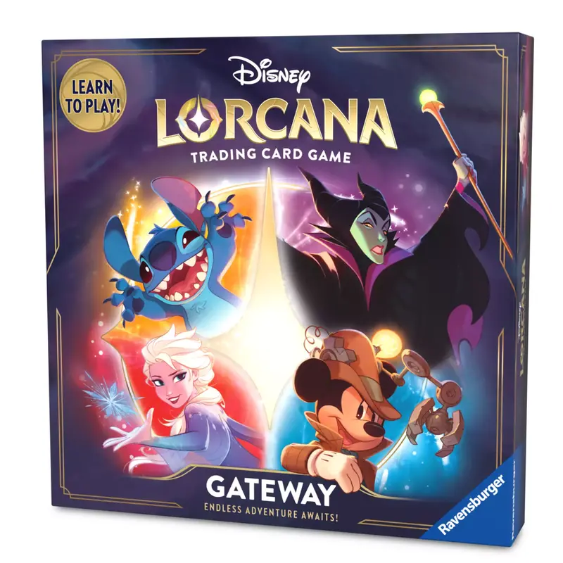 RAVENSBURGER Disney Lorcana Gateway Trading Card Game