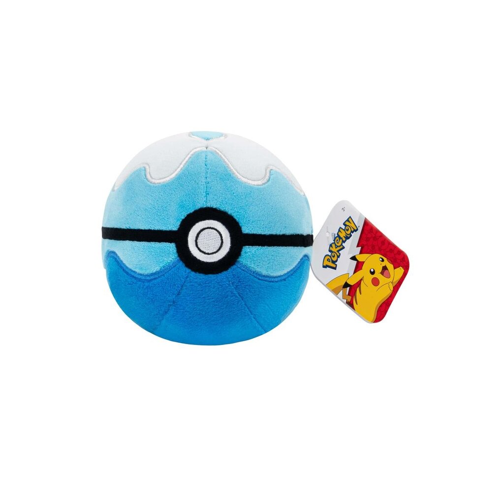 LICENSE 2 PLAY Pokemon 5" Poke Ball Plush Asst.