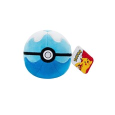 LICENSE 2 PLAY Pokemon 5" Poke Ball Plush Asst.
