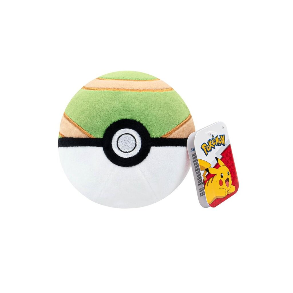 LICENSE 2 PLAY Pokemon 5" Poke Ball Plush Asst.