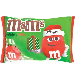 ISCREAM Milk Chocolate M&M's Holiday Mix Packaging Plush
