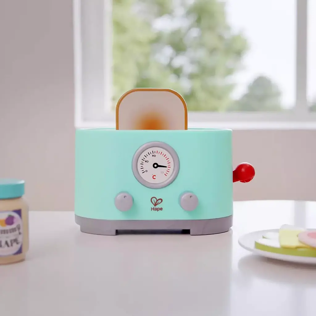 HAPE INTERNATIONAL Pop & Ding Toaster