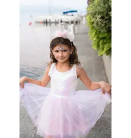 CREATIVE EDUCATION Dreamy Unicorn Dress and Headband 5/6