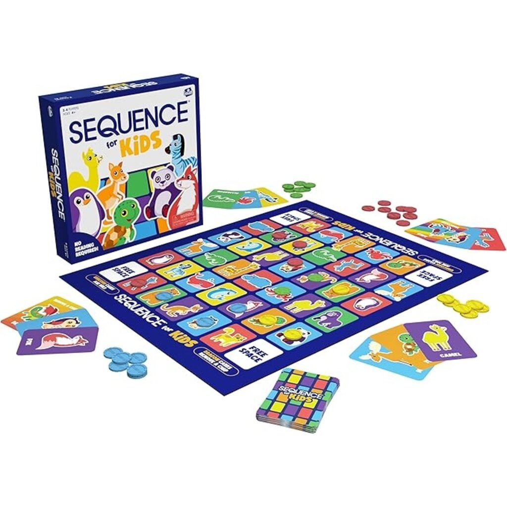 GOLIATH GAMES Sequence For Kids 3-6 Yrs