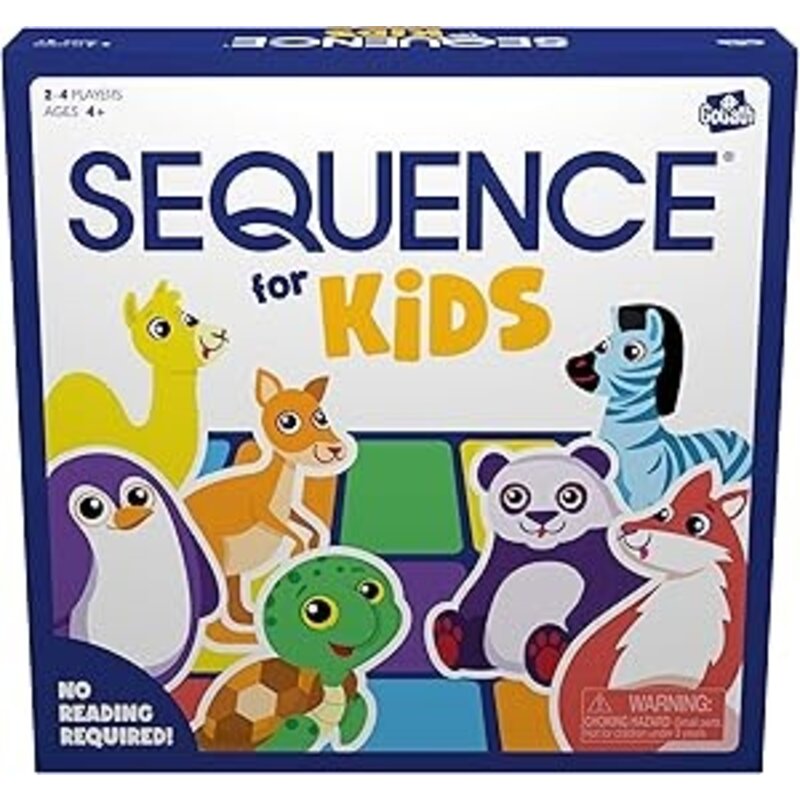 GOLIATH GAMES Sequence For Kids 3-6 Yrs