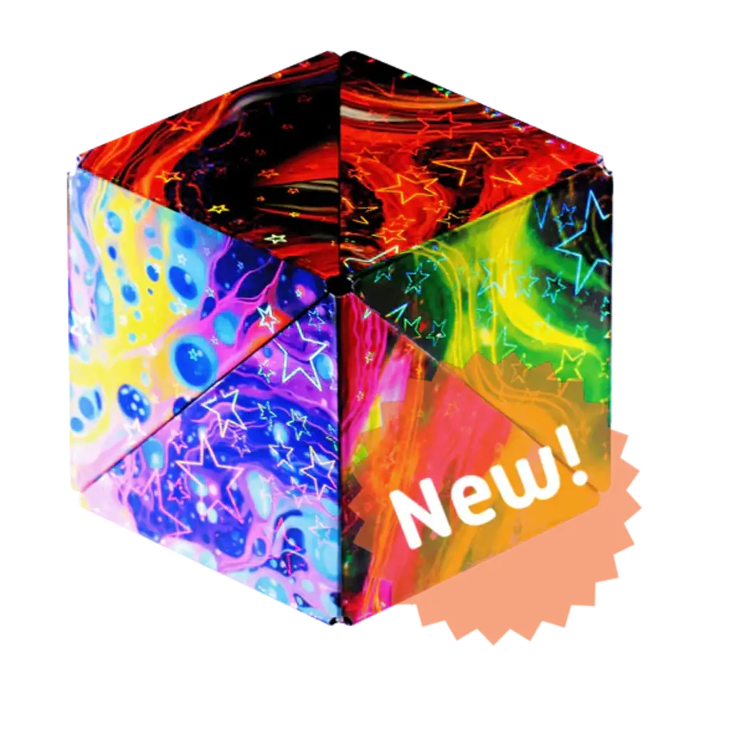 FUN IN MOTION Holographic Cosmos Shashibo