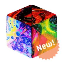 FUN IN MOTION Holographic Cosmos Shashibo