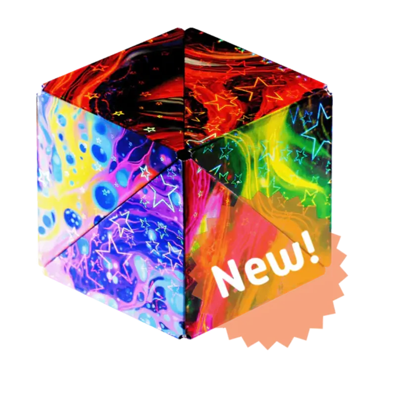 FUN IN MOTION Holographic Cosmos Shashibo