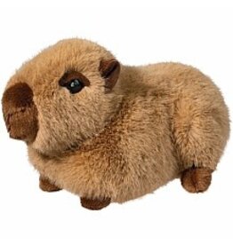 DOUGLAS CUDDLE TOYS Chattie Capybara Soft 10"
