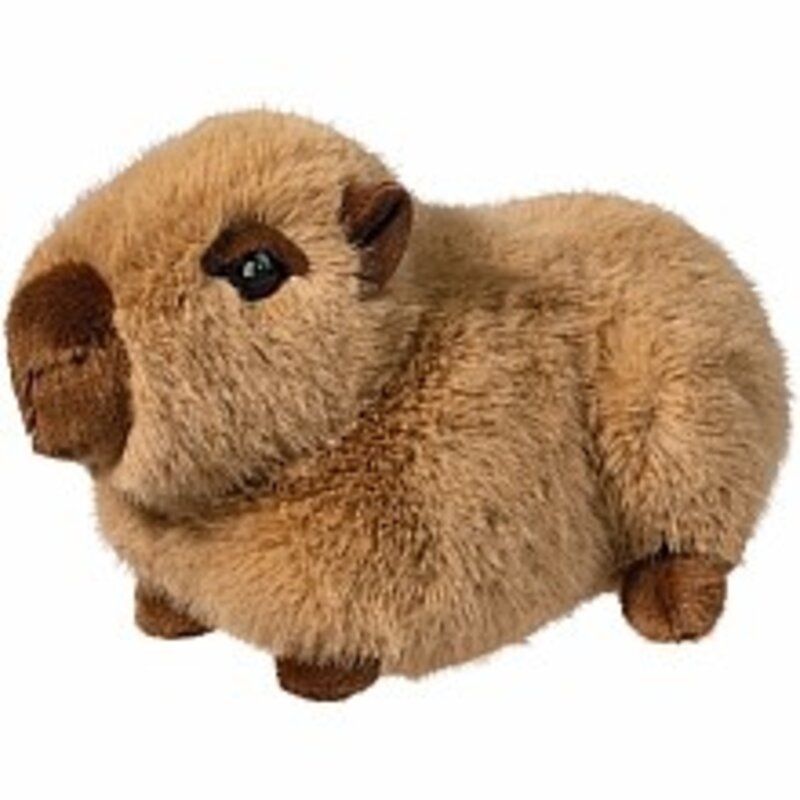 DOUGLAS CUDDLE TOYS Chattie Capybara Soft 10"