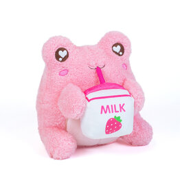 CUDDLE BARN *Strawberry Milk Sippin' Wawa 6"