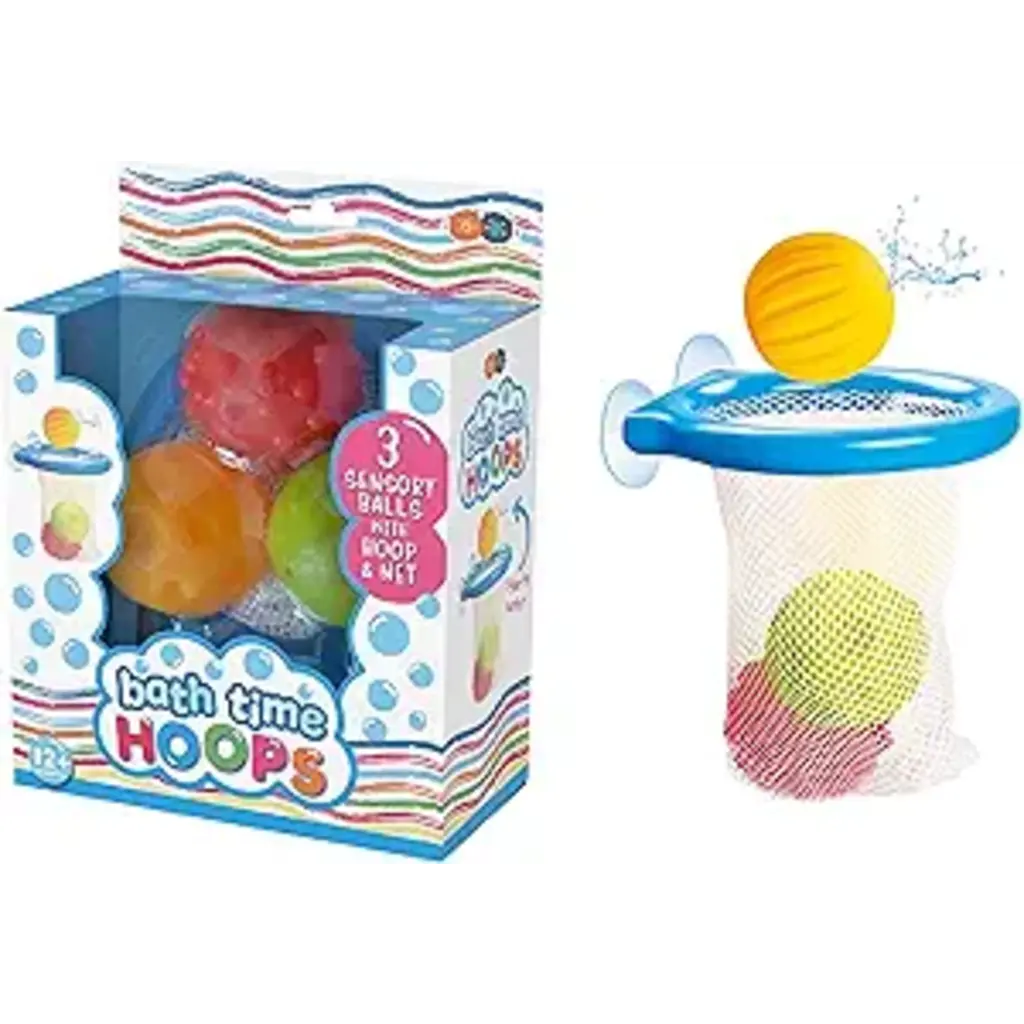 BUDDY & BARNEY Bath Time Hoops