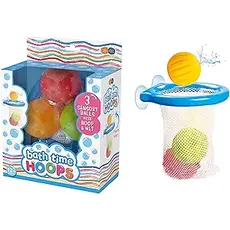 BUDDY & BARNEY Bath Time Hoops