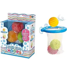 BUDDY & BARNEY Bath Time Hoops